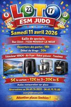Image du loto ESM JUDO