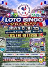 Image du loto Supporters Club de France SCF