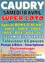 Image du loto Club des Supporters de l'AL CAUDRY