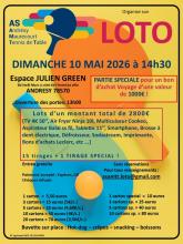 Image du loto Association Sportive Andrésy Maurecourt Tennis de Table (ASAMTT)