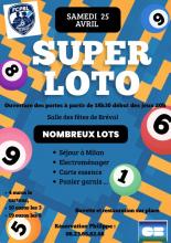 Image du loto FOOTBALL CLUB DU PLATEAU DE BREVAL LONGNES