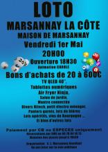 Image du loto CL MARSANNAY HANDBALL