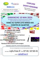 Image du loto Collectif des Comités de Quartier de Conflans Sainte Honorine