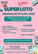Image du loto KDO LOTO ANIMATIONS