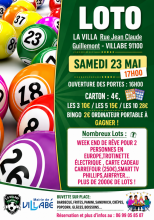Affiche du loto Es villabe