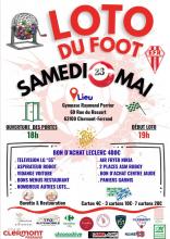 Affiche du loto ECUREUILS FRANC ROSIER