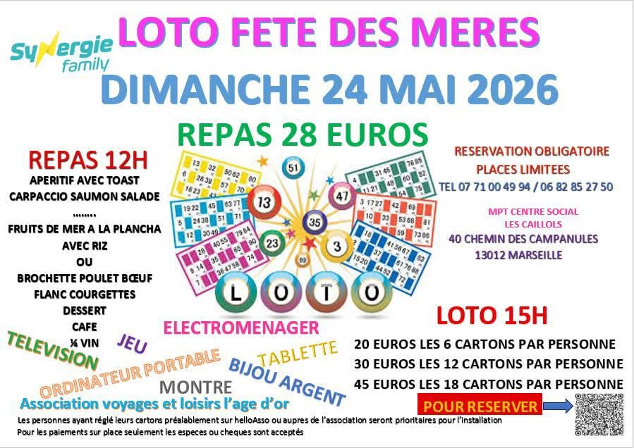 Image du loto LOTO FETE DES MERES