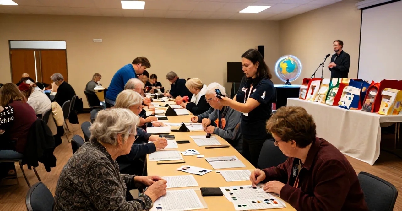 Combien de bénévoles faut-il pour un loto associatif ?