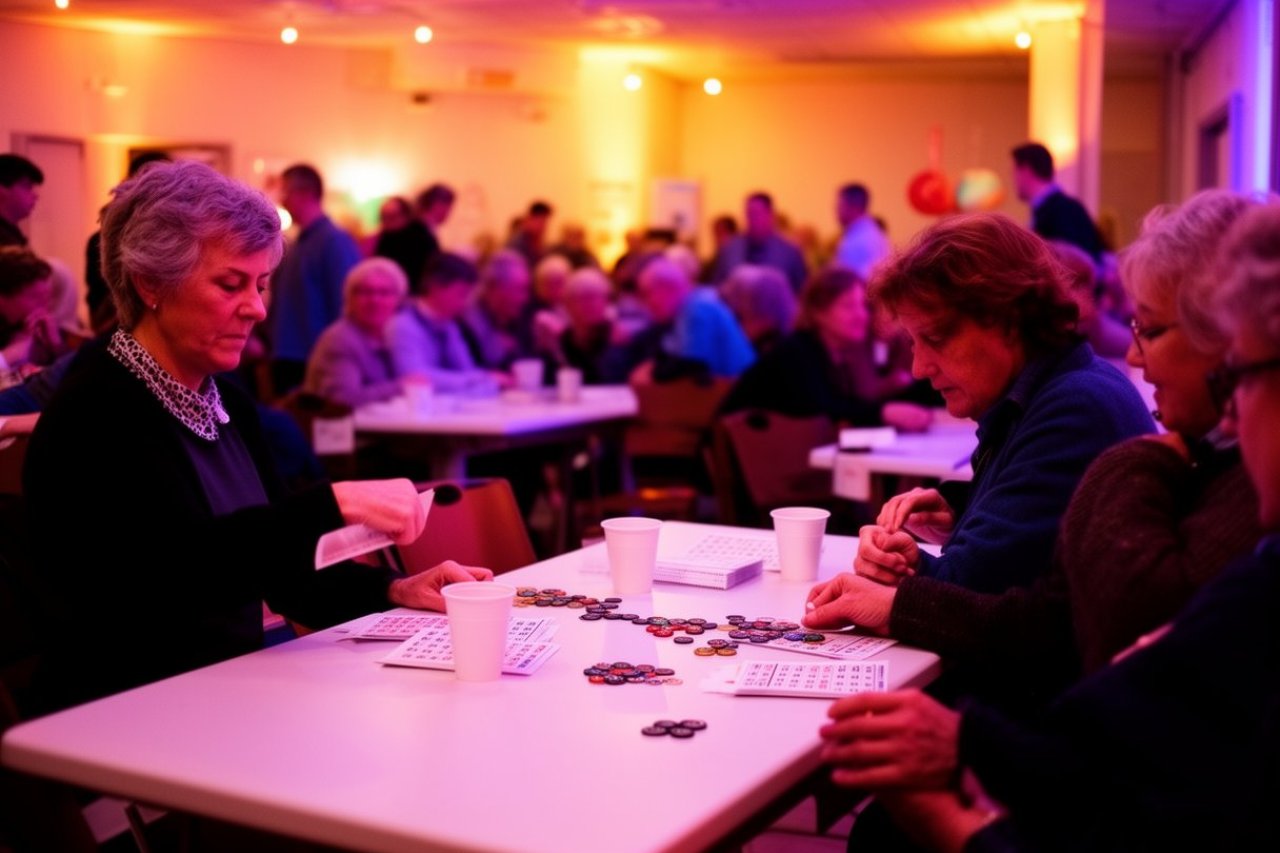 Comment organiser ses cartons pendant une soirée loto